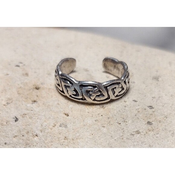 Sterling Jewelry - Celtic Sterling Silver .925 Tone Ring
